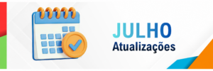 Atualizações de Julho 2026
