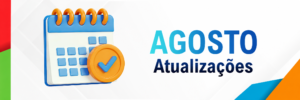 Atualizações de Agosto 2026